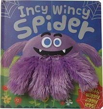 Incy Wincy Spider (Wiggly Fingers) - Igloo Books Ltd