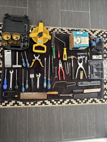 Job lot tool box full - box, of