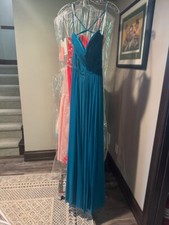 Sherri Hill 51997 Teal Gala