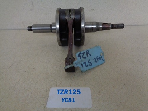 Yamaha tz125r crankshaft yc81 - yamaha,