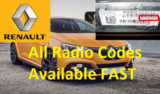 Instant renault radio unlock - instant,