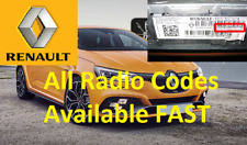 Instant Renault Radio Unlock