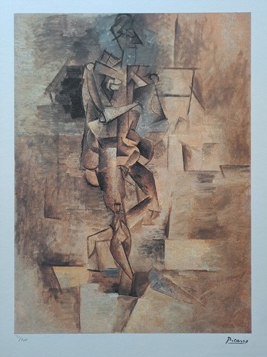 Pablo picasso signed - signed,