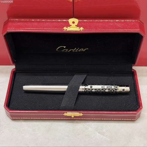 Cartier silver and black - cartier,