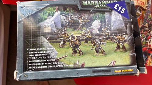 Warhammer 40k chaos - warhammer,