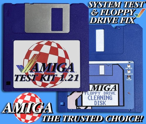 Floppy drive cleaner amiga - floppy,