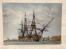 H.M.S. Victory, from Oil