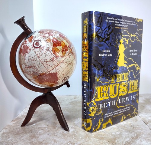 The rush beth lewis signed - the,