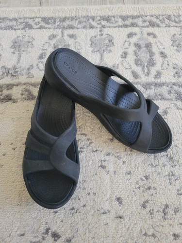 Crocs wedge sandals size - wedge,