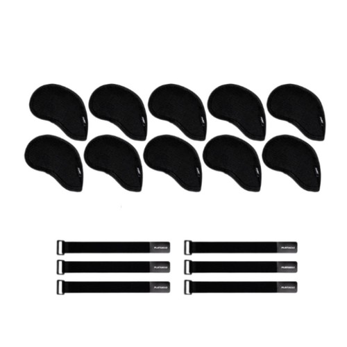 Pieces golf iron head - head, cover