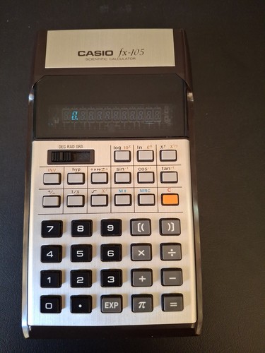 Casio 105 vintage - fx-105,