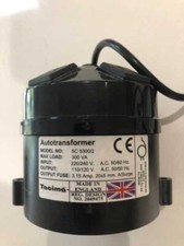 Tacima Portable Step-Down USA/UK Transformer 300VA SC55300/2