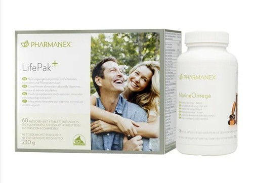 Nuskin lifepak and marine - nuskin,