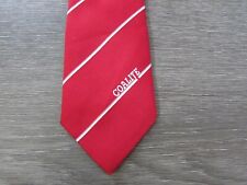 Coalite Smokeless Fuel Coal Coke Company Brand Staff Issue Tie by Cornelia James