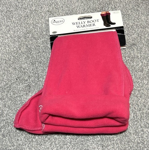 Briers welly boot warmers pink - welly,