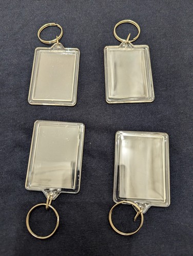 Blank keyring acrylic - x,