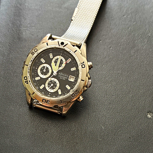 Rodania chronograph quartz - rodania,