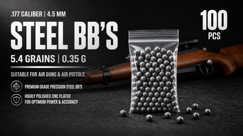 Premium steel 177 - premium, bb’s