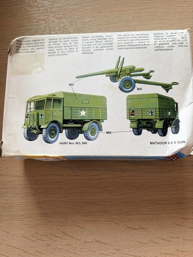 Airfix a01314v aec matador - airfix,