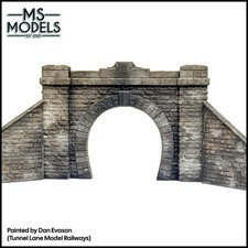 Single Track Stone Tunnel