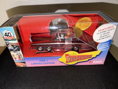 Corgi thunderbirds fab - thunderbirds,