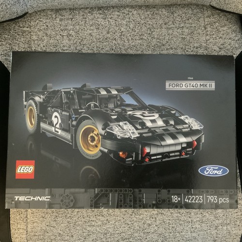 Lego technic 1966 ford gt40 - 1966,