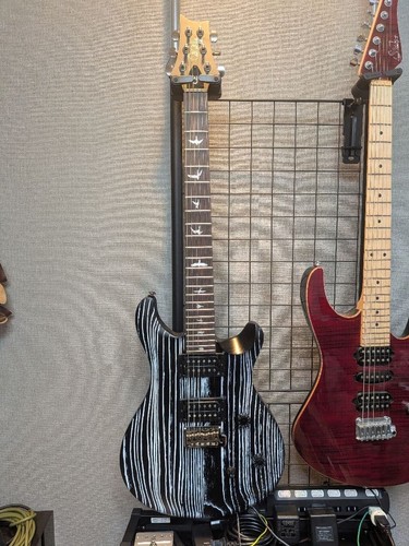 Prs swamp ash sandblasted - se,