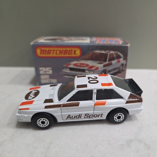1982 vintage matchbox - 1982, mb