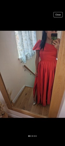 Virgos lounge red - dress, size