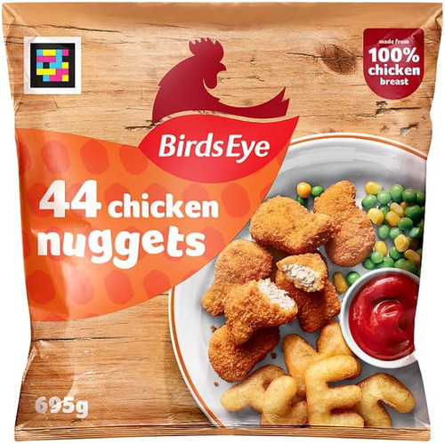 Chicken nuggets with - 44,