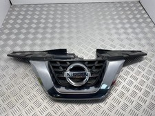 2014 NISSAN JUKE FRONT BUMPER MAIN GRILLE GENUINE 62070BV80A
