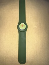 Slap Watch Green Orange Chunky