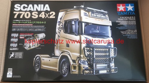 Tamiya 56379 rc scania - 56379,