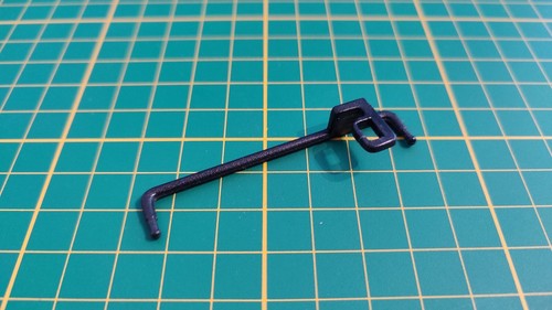 Wheel axle miniature - , spare