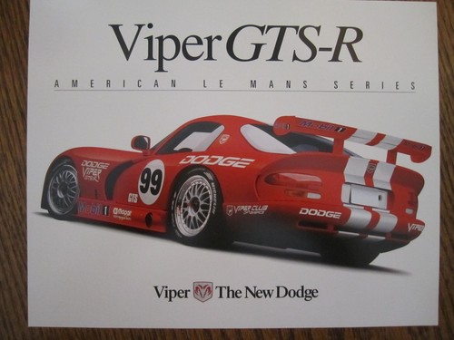 Dodge viper gts r american - ,