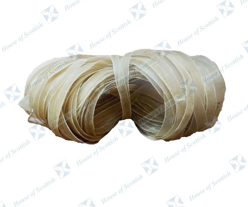 Rawhide lacing for drum - rawhide,