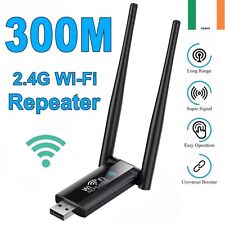 WiFi Repeater Booster Extender Internet Signal Wireless USB Adapter Universal