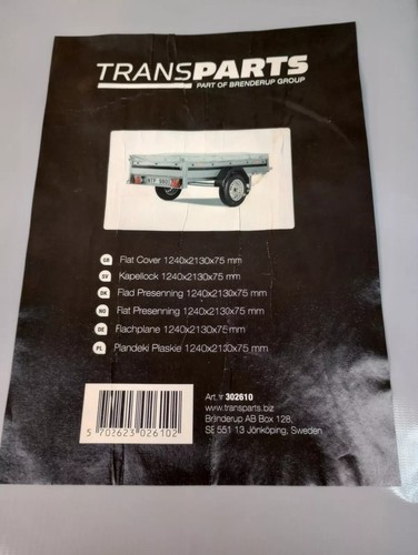 Brenderup flat soft cover - brenderup,