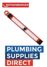 * Rothenberger U Gauge Manometer 24in / 600mm Long 6.7064