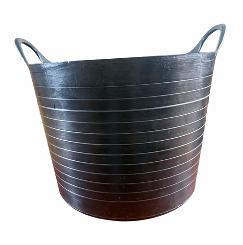 26lflexi tub black - tub,