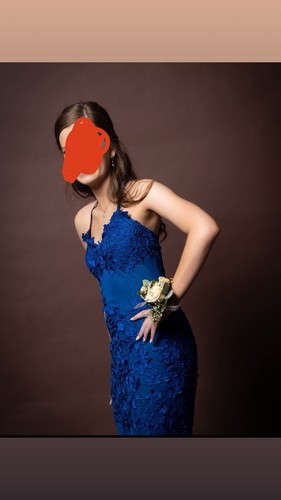 Navy blue formal - navy,