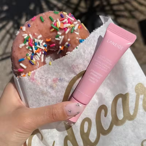Strawberry sugar lip - strawberry, gloss