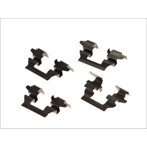 Brake pad fitting - pad, kit