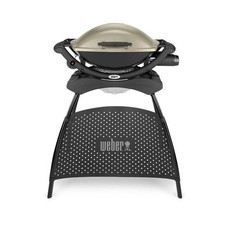 Weber Q 2000 Titanium with