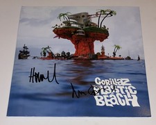 SIGNED DAMON ALBARN JAMIE