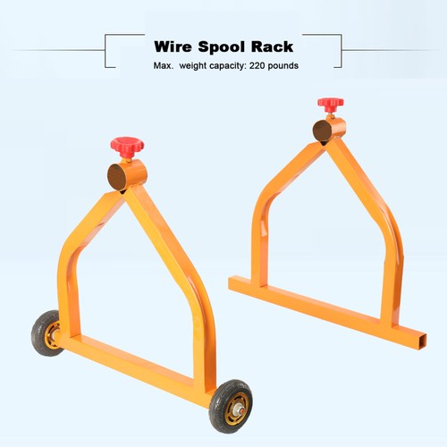 Steel wire spool - steel, rack