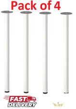 IKEA ADILS White Steel