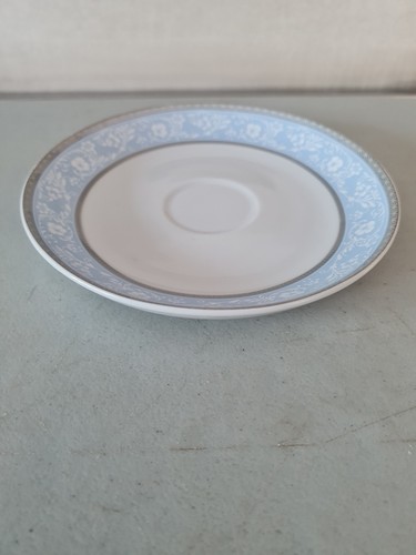 Waterside fine china saucer - waterside,