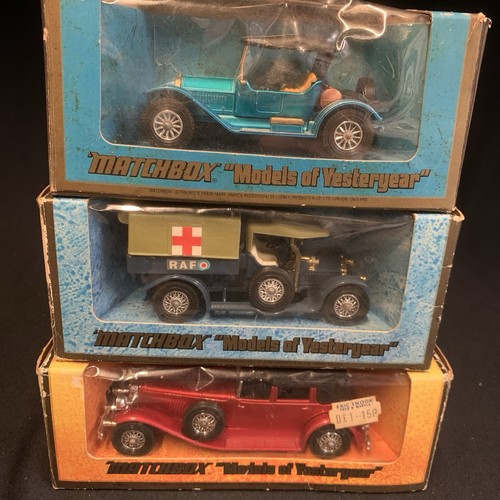 Matchbox models yesteryear - matchbox,