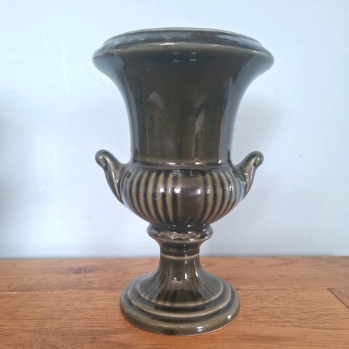 Dartmouth pottery urn vase - dartmouth,